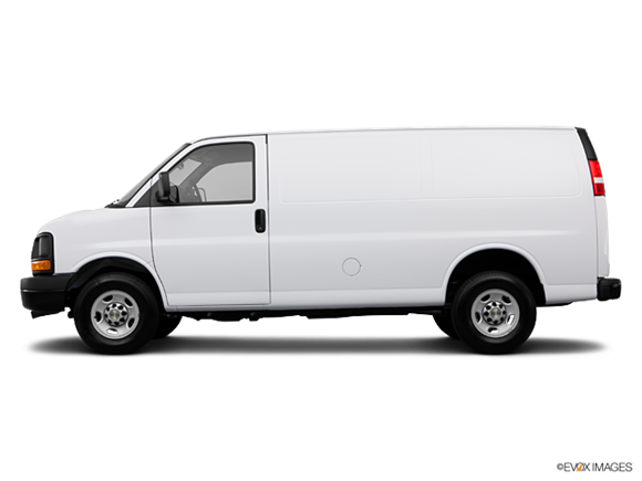 2013 Chevrolet Express 2500 Cargo Upfitter Conversion Extended  Photo